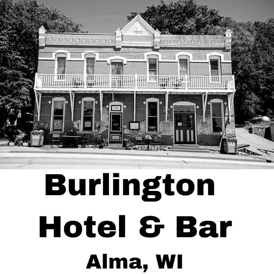 The Burlington Hotel & Bar - Alma Wi Exterior photo